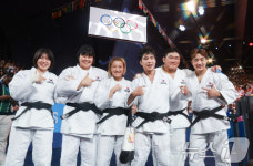 우리가 바로 대한민국 유도대표팀