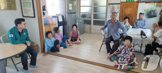 광주시 경로당 찾아 야외활동 자제 당부