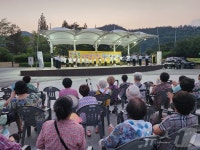 한 여름밤 선율에 푹 빠진 영동 상촌면 산골마을