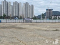 대전 동구, 신안2역사공원 부지에 임시 공영주차장 조성
