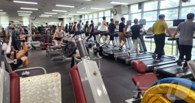 보은국민체육센터 이용객 쑥↑…체력증진 공간 정착