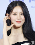 (여자)아이들 미연, 볼 하트 여신