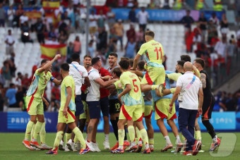 '앙리호' 프랑스, 남자축구 결승행…스페인과 金 다툼 [올림픽]