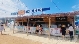 치킨과 하이볼 한번에…BBQ, 뻥치로 양양 인구해변 MZ세대 공략