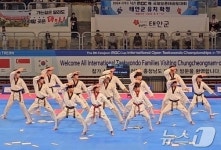 제9회 대전MBC배 국제오픈태권도대회 8일 태안서 개막