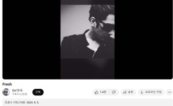 '성폭행' 고영욱 유튜브 17만 뷰…