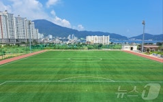 거제시, 일운체육공원 재심사 통과 위해 사업비 축소 편법