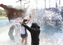찜통 더위 이어지는 입추
