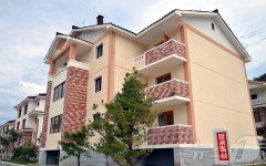 북한 김책시 상평 축산농장 살림집 입사모임 진행