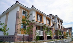 북한 김책시 상평리 새집들이…몰라보게 천지개벽