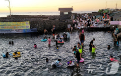 밤에도 28도…제주 열대야 지속