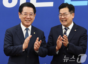 박찬대 원내대표 예방한 김영록 전남지사