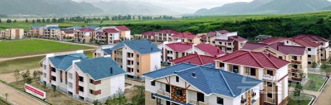 北 부령군 사하농장·형제농장에 솟아난 수백 세대 문화주택