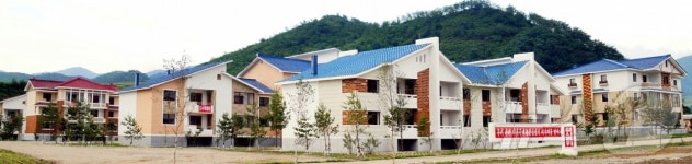 사회주의 이상촌…北 부령군 사하농장·형제농장 새집들이 진행