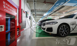 서울시 ‘90%이상 충전’ 전기차는 지하주차장 진입 제한 추진