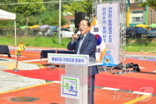 속초 학교밀집지 배움터길 교통난 해소되나…우회도로 개통