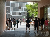 폭염 속 부산 연제구 아파트 298세대 이틀째 정전…복구 지연(종합)