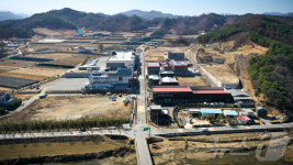 금산군, 농공단지 노후시설 개선 ‘박차’