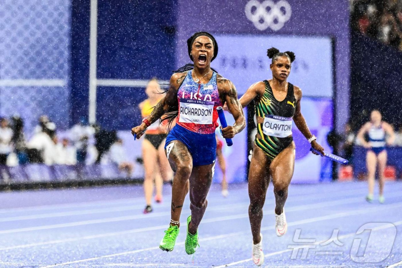 2025 라인-루르 하계 세계대학경기대회, 한국 육상 남자 400m 계주팀 화려한 우승