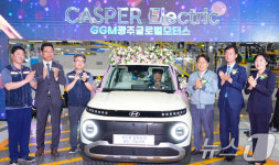 광주서 캐스퍼EV 본격 양산 들어갔는데…하필 전기차 화재라니