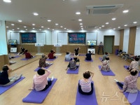 울산북구 보건소, 어르신 ‘낙상 예방 근력운동’ 진행