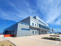 준공 9개월 지났지만 텅빈 포항국제여객터미널…언제 이용하나