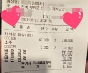 2인 12만원인데 농어 4점·도미 4점…밑반찬인 줄 채석강 횟집 바가지