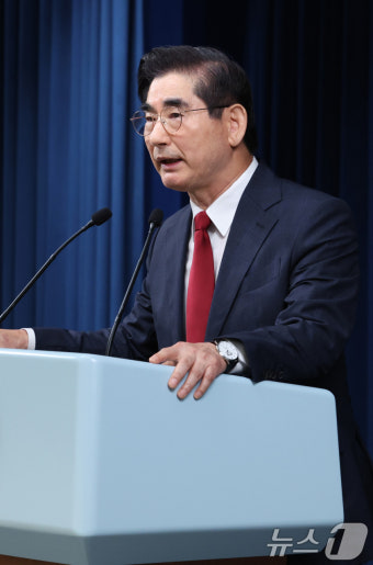 지명 소감 밝히는 김용현 국방부장관 후보자