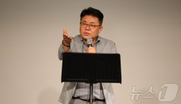 물 관리 최선…김동구 한강청장 한강수계법 25주년 기념식 참석