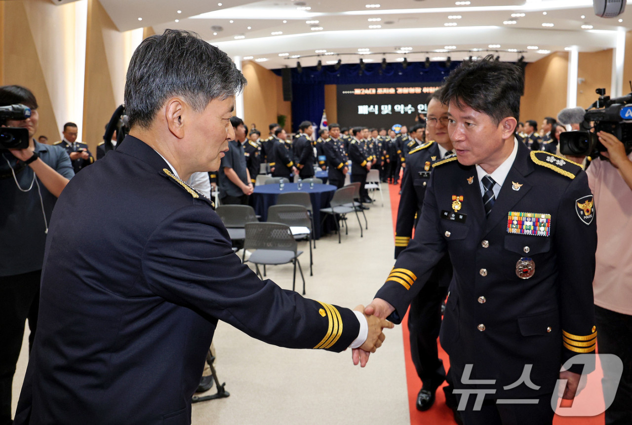 경찰청, 국회 출입통제 관련 조지호 청장 및 김봉식 서울청장 고발