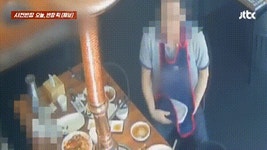 무한리필집서 고기 빼돌린 남녀…음식 통 들고 주차장 왔다 갔다[영상]