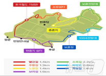 대전현충원, 15일부터 ‘보훈둘레길 걷기 챌린지’ 진행