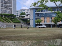 대전동·서부교육지원청, 학교 운동장·배수로 등 환경 개선