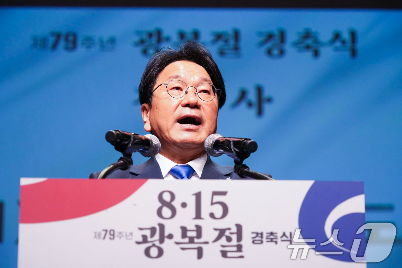 강기정 광주시장, 광주 독립운동기념탑서 경축식 진행 및 광복의 의미 되새김 - 강기정 광주시장의 노력에 감사함을 표합니다