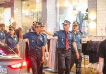 김수환 신임 부산경찰청장, 첫 행보로 번화가 서면 찾아 치안점검