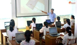 北 함주군 직업기술학교 교육 조건과 환경 일신