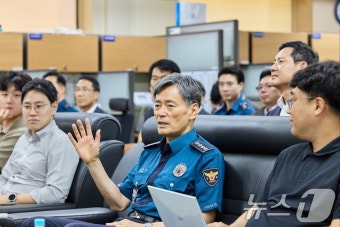 조지호 경찰청장, 첫 기자간담회