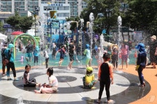 울산 남구 공원물놀이장 5곳 폐장…일평균 450여명 찾아