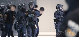 테러범 제압, 정부세종청사를 지켜라!