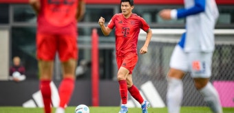 김민재의 뮌헨, 친선전서 그라스호퍼 4-0 대파…이영준 비공식 데뷔전