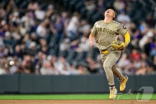 '어깨 통증' 김하성, MLB 진출 후 첫 부상자 명단 등재