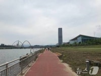대전시 “갑천 둔치 야외 물놀이장 조성 잠정 중단”