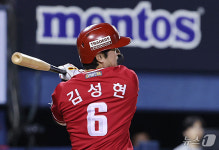 SSG 김성현 '좋은 예감'