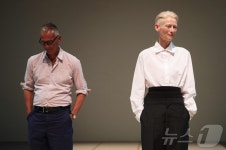 [포토]틸다 스윈튼, 타이페이에서 