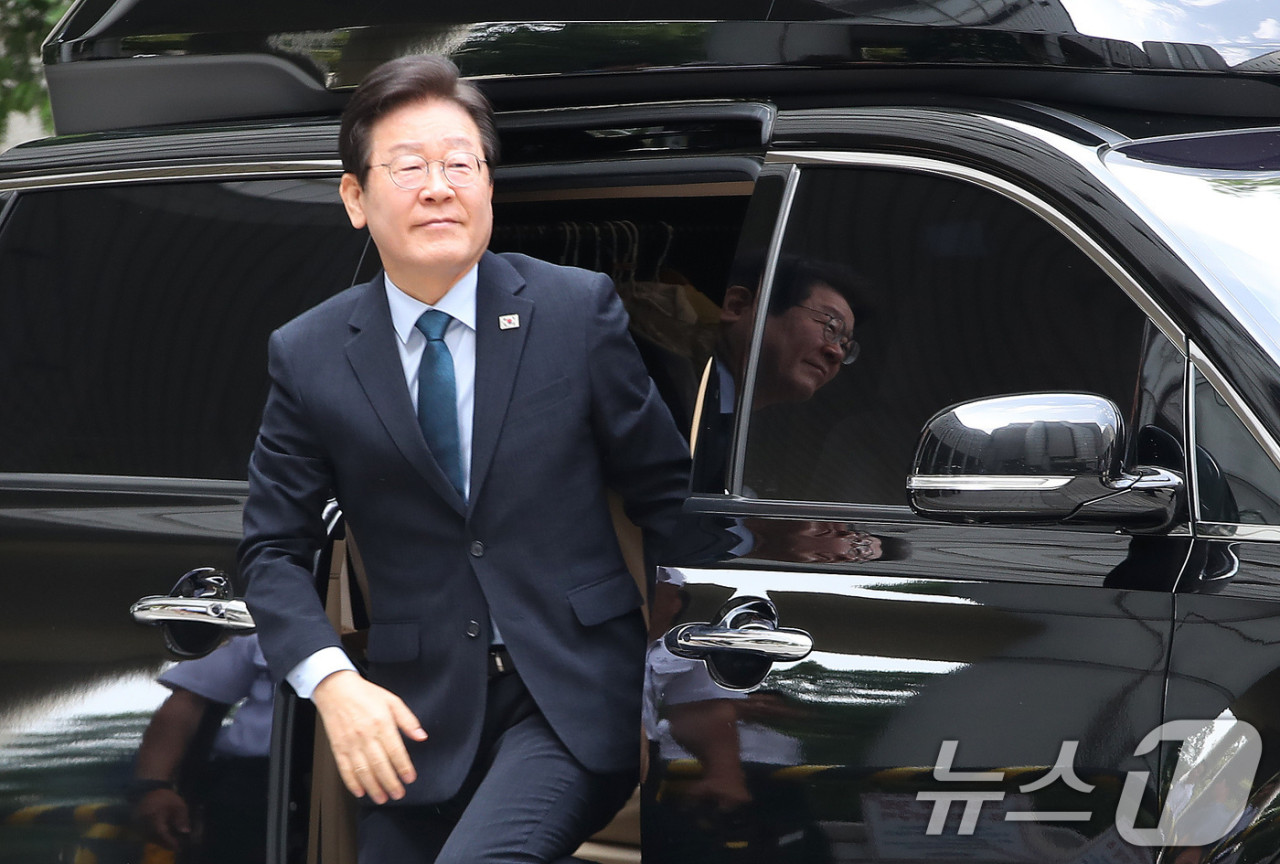 이재명 대통령과 김종인 전 국민의힘 비상대책위, 한미동맹 강조하는 오찬 진행