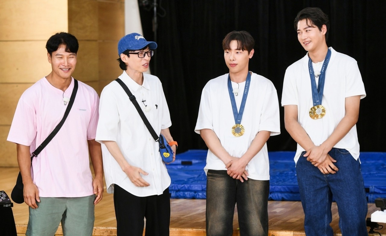 SBS 런닝맨, 국가대표 5인방과 함께한 국가대표 런닝픽 레이스로 최고 시청률 기록!