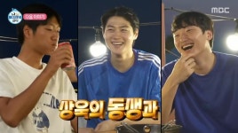 185-192-185 오상욱, 형·동생과 장신 삼형제 훈훈 스리샷 내 분신들