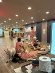 사람과 반려견 힐링 공존…전국 유일 반려견 찜질방 청주 휴일도