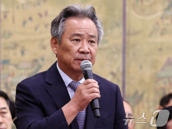 이기흥 대한체육회장, 문체위 답변