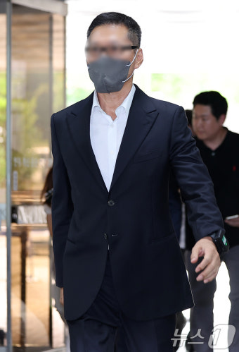 '자본시장법 위반 의혹' 김영준 이화전기 회장, 구속 심사